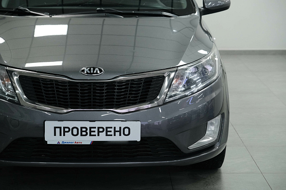 Kia Rio, 2013 года, пробег 245800 км