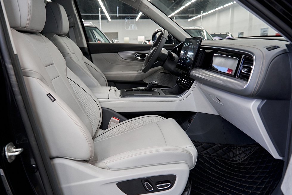 GAC GS8 GL, черный