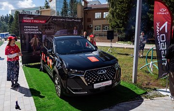 Любимый семейный автомобиль - НОВЫЙ Chery Tiggo 7 Pro Max