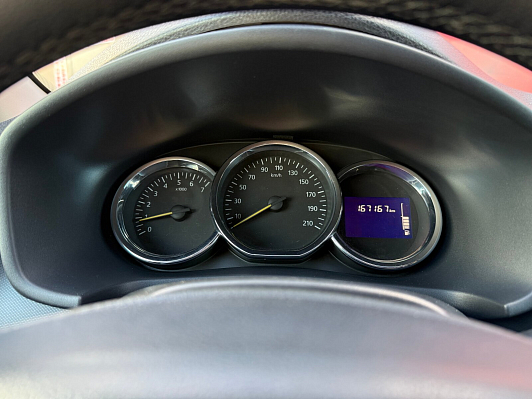 Renault Sandero Confort, 2017 года, пробег 167152 км