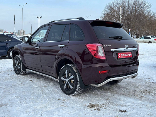 Lifan X60 Comfort, 2014 года, пробег 130921 км
