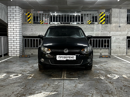 Volkswagen Polo Highline, 2012 года, пробег 185000 км