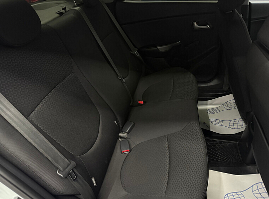 Kia Rio, 2016 года, пробег 132846 км