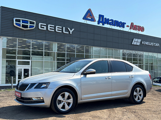 Skoda Octavia Style, 2017 года, пробег 109735 км