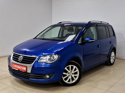 Volkswagen Touran, 2009 года, пробег 228720 км