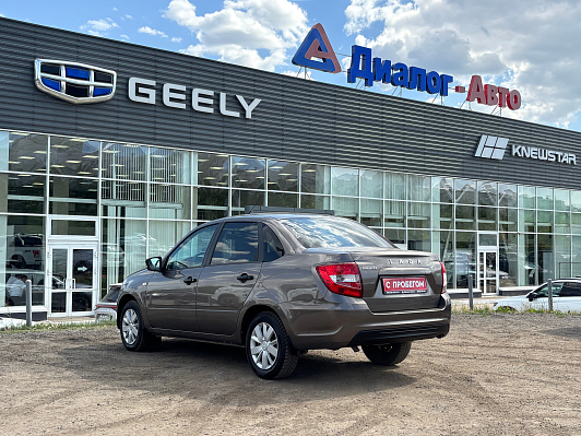 Lada (ВАЗ) Granta Comfort (2018-2021), 2019 года, пробег 136700 км