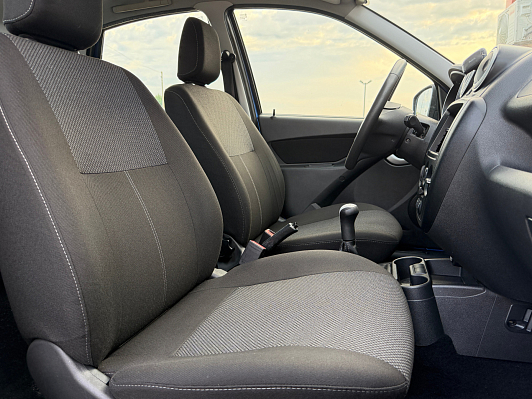 Lada (ВАЗ) Granta Comfort Multimedia Glonass 21911-51-00D, 2016 года, пробег 84000 км