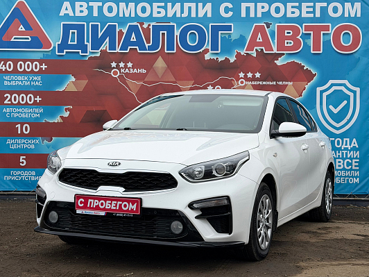 Kia Cerato Comfort, 2019 года, пробег 95375 км