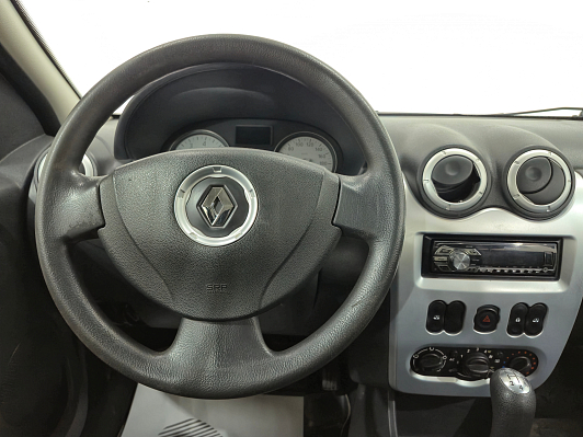 Renault Logan Prestige, 2012 года, пробег 206698 км