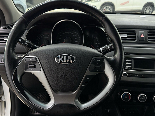 Kia Rio Comfort Аудио, 2016 года, пробег 110000 км