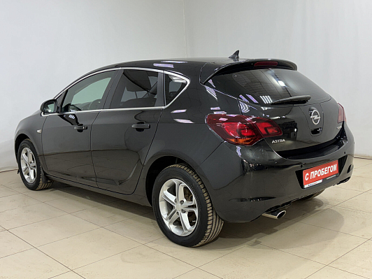 Opel Astra, 2010 года, пробег 161512 км