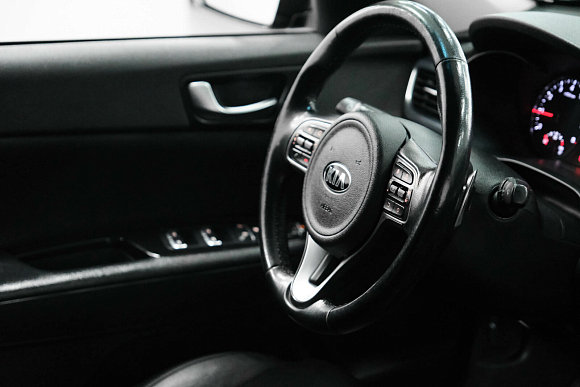 Kia Optima Prestige, 2016 года, пробег 169400 км