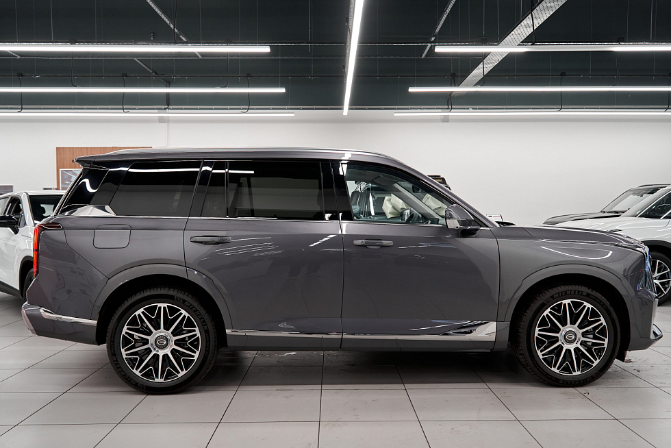 GAC GS8 GL, серебряный