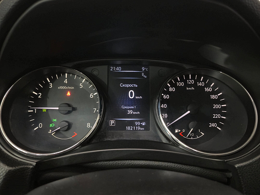 Nissan Qashqai LE+, 2014 года, пробег 182115 км