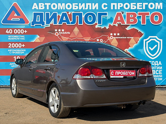 Honda Civic, 2009 года, пробег 201320 км