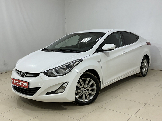 Hyundai Elantra Active, 2014 года, пробег 153870 км