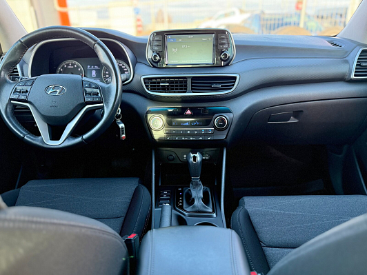 Hyundai Tucson Family, 2018 года, пробег 107139 км