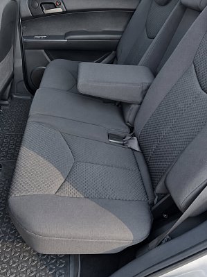 SsangYong Kyron, 2012 года, пробег 126395 км