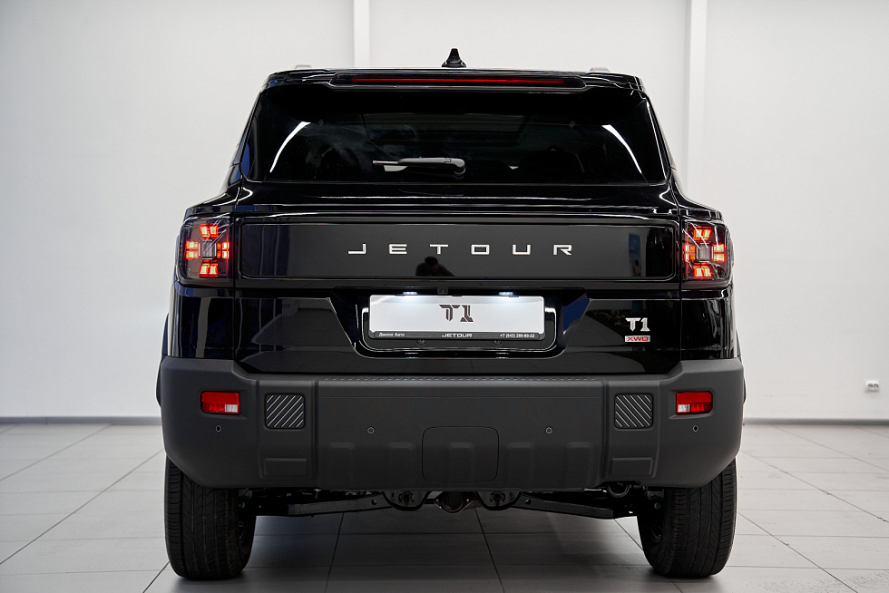 JETOUR T1 Comfort, черный