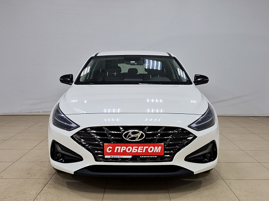 Hyundai i30 Elegance, 2022 года, пробег 83248 км