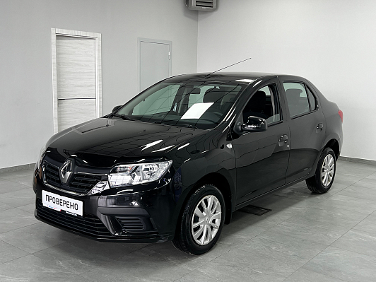 Renault Logan, 2021 года, пробег 42000 км