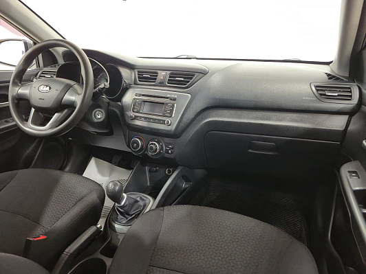 Kia Rio, 2014 года, пробег 189714 км