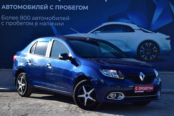 Renault Logan Luxe Privilege, 2015 года, пробег 108000 км