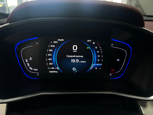 Geely Coolray Flagship, 2020 года, пробег 94100 км