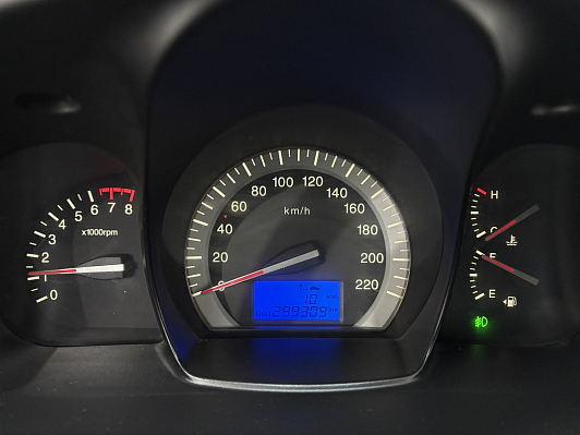 Kia Cerato EX, 2007 года, пробег 299292 км