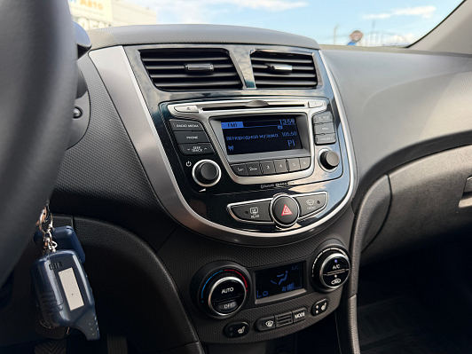 Hyundai Solaris Elegance, 2014 года, пробег 89300 км