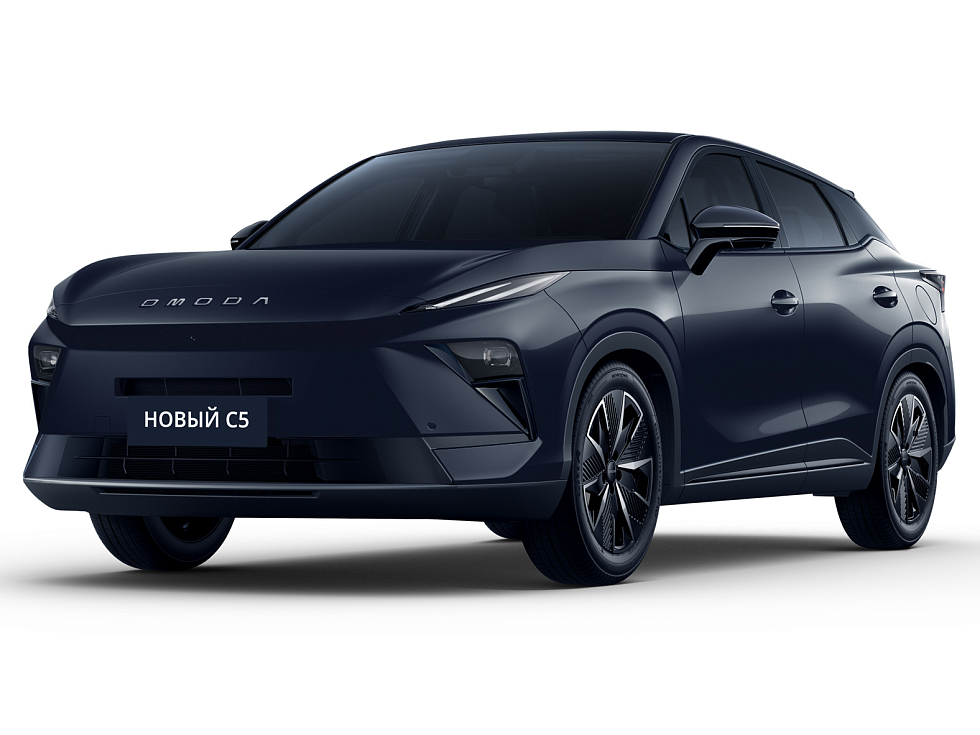 Omoda C5 Актив, черный