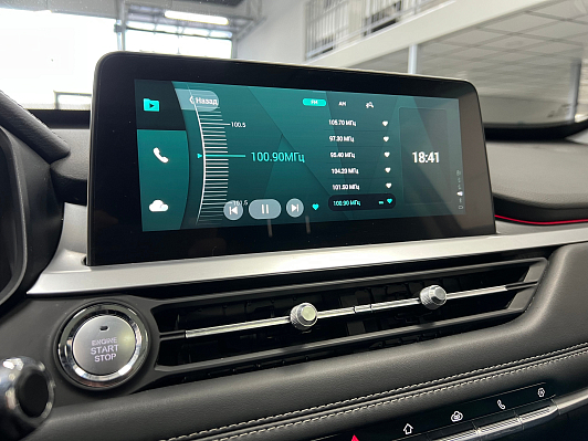 Chery Tiggo 7 Pro Prestige, 2020 года, пробег 53000 км