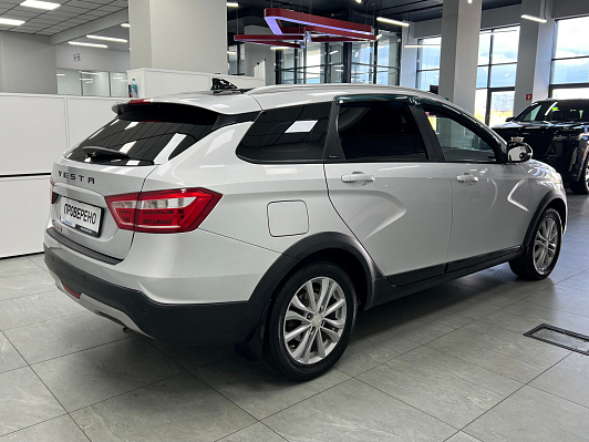 Lada (ВАЗ) Vesta Black, 2021 года, пробег 112000 км