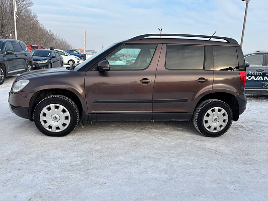 Skoda Yeti Active, 2013 года, пробег 166625 км