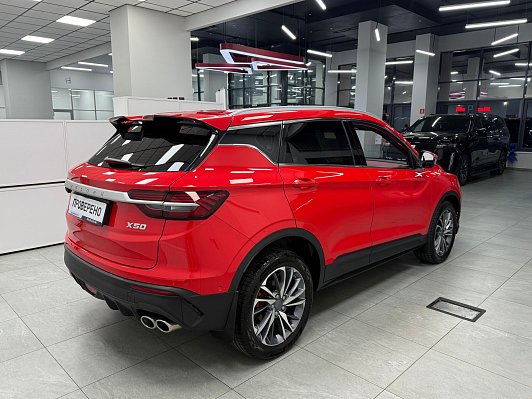 Belgee X50 Престиж, 2024 года, пробег 22740 км