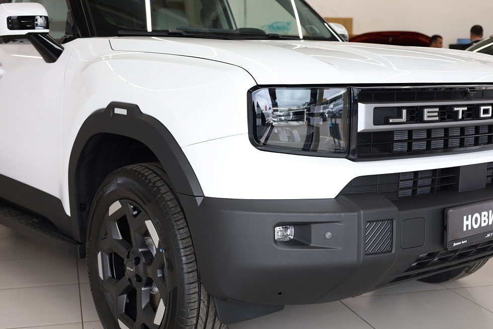 JETOUR T1 Luxury, белый