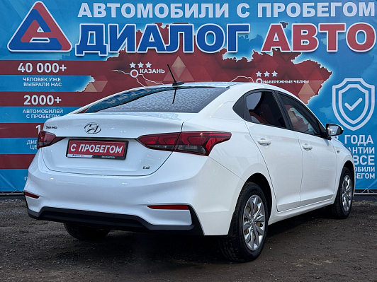 Hyundai Solaris Comfort, 2018 года, пробег 100000 км