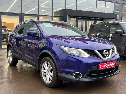 Nissan Qashqai SE, 2018 года, пробег 95000 км