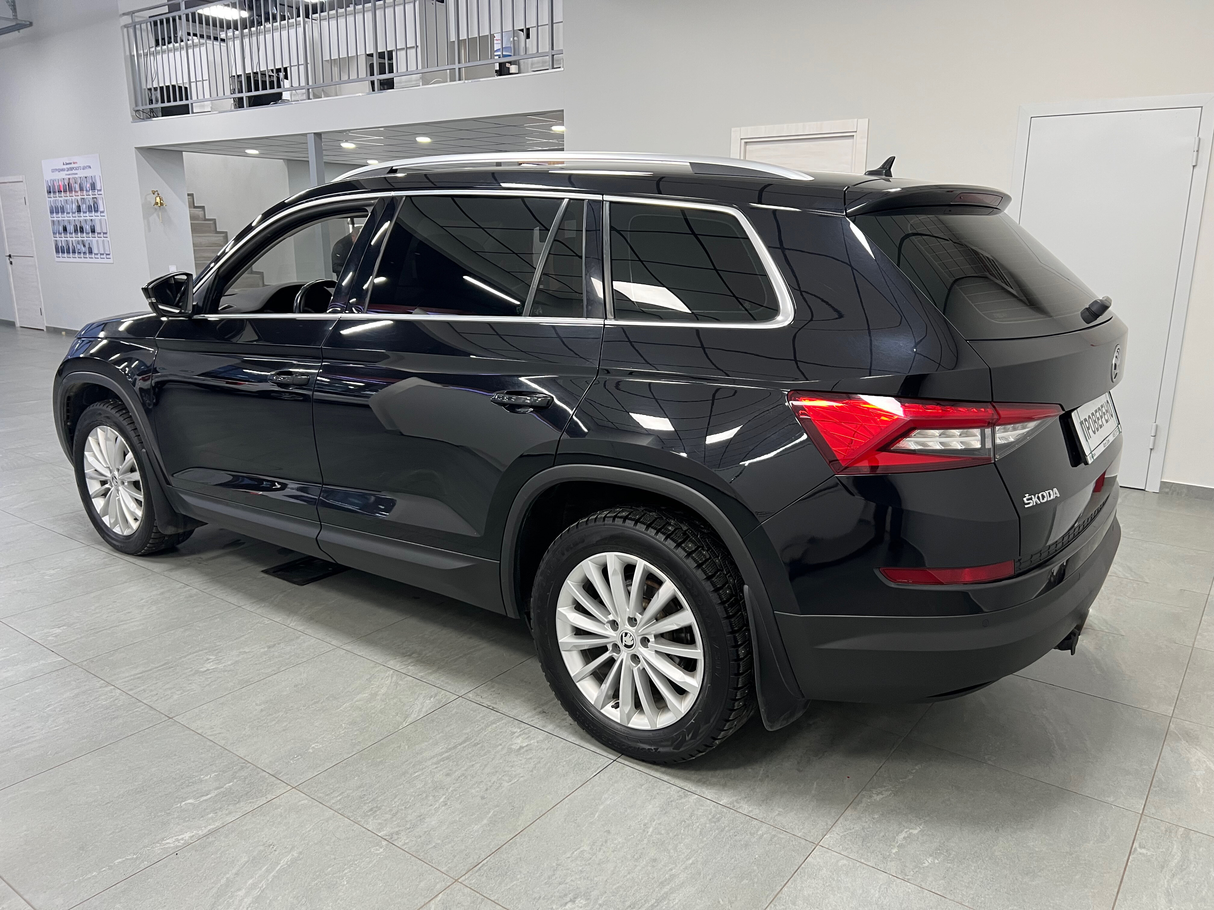Skoda Kodiaq Style, 2018 года, пробег 225824 км