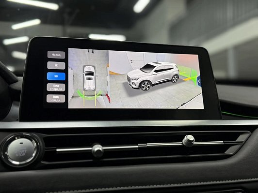 Chery Tiggo 4 Pro Ultimate, 2023 года, пробег 25997 км