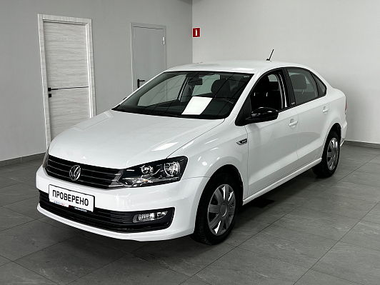 Volkswagen Polo SELECT, 2017 года, пробег 75335 км