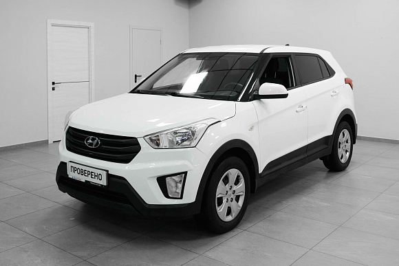 Hyundai Creta, 2019 года, пробег 85000 км