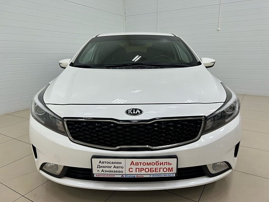 Kia Cerato Luxe, 2018 года, пробег 83164 км