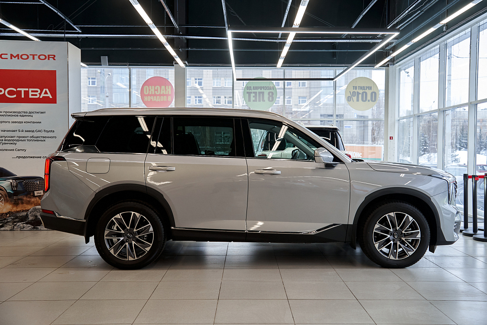 GAC GS8 GL (5 мест), серебряный