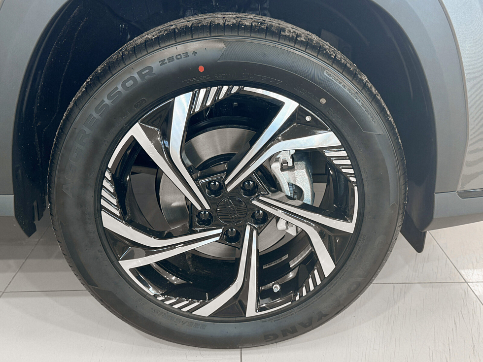 Geely Cityray Спорт, серый