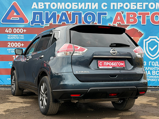Nissan X-Trail SE, 2017 года, пробег 112000 км