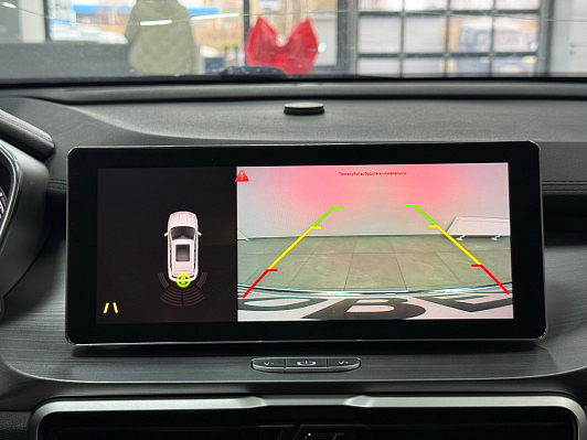 Geely Coolray Comfort, 2020 года, пробег 72000 км