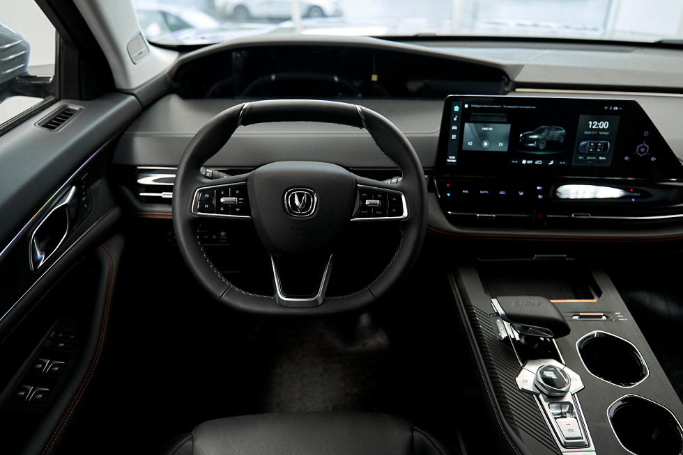 Changan UNI-K Техно, серый