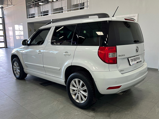 Skoda Yeti, 2014 года, пробег 189112 км