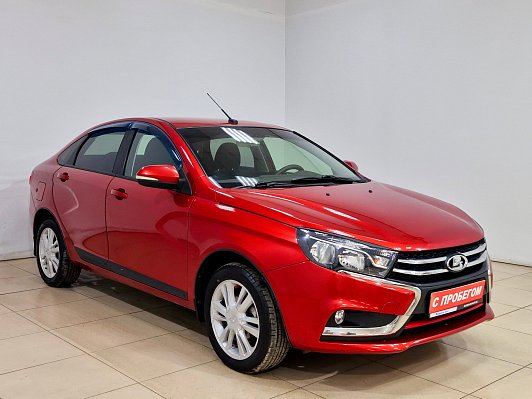 Lada (ВАЗ) Vesta Comfort Winter EnjoY Pro, 2016 года, пробег 73271 км
